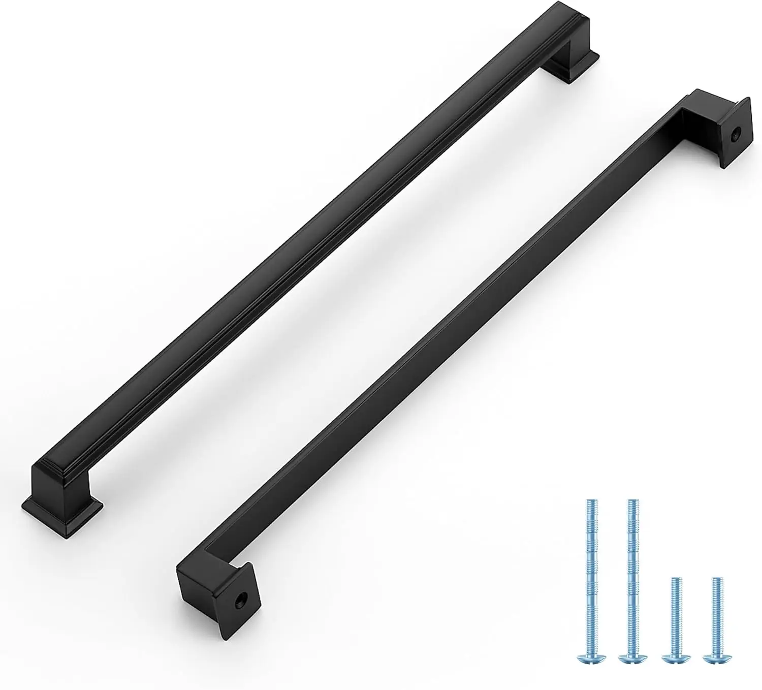 20 Pack Matte Black Cabinet Pulls, 10 Inch Hole Center Zinc Alloy Drawer Handles for Kitchen Cabinets, Cupboards, Dressers
20 Pack Matte Black Cabinet Pulls, 10 Inch Hole Center Zinc Alloy Drawer Handles for Kitchen Cabinets, Cupboards, Dressers