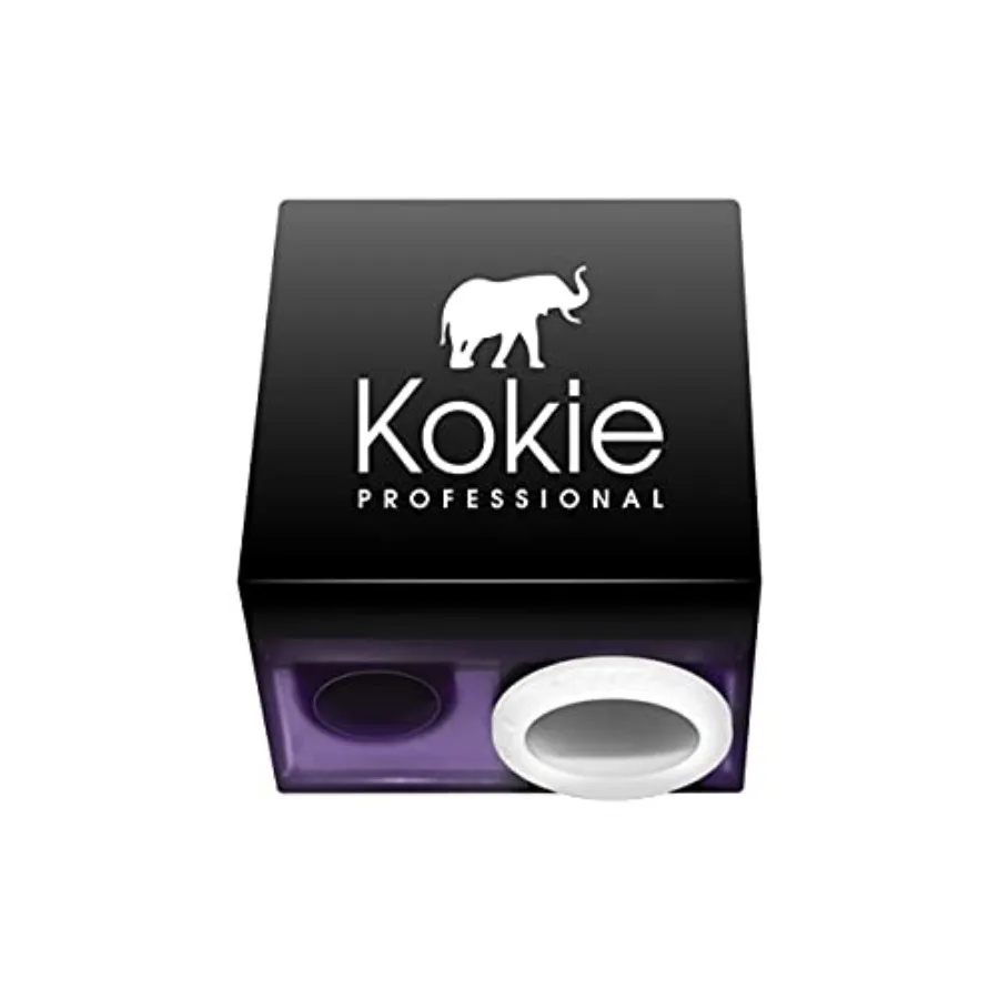 Makeup Pencil Sharpener for Lip, Eyebrow, and Eyeliner Pencil, Made in German Stainless Steel Blade, Size-Adjusting Adapter, Cl
Makeup Pencil Sharpener for Lip, Eyebrow, and Eyeliner Pencil, Made in German Stainless Steel Blade, Size-Adjusting Adapter, Cl