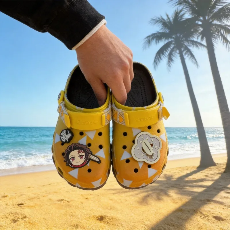 Anime Model Toys Gifts 2026 classic Trin joint summer hole shoes slippers beach sandals men's and women's star hole shoes men's
Anime Model Toys Gifts 2026 classic Trin joint summer hole shoes slippers beach sandals men's and women's star hole shoes men's