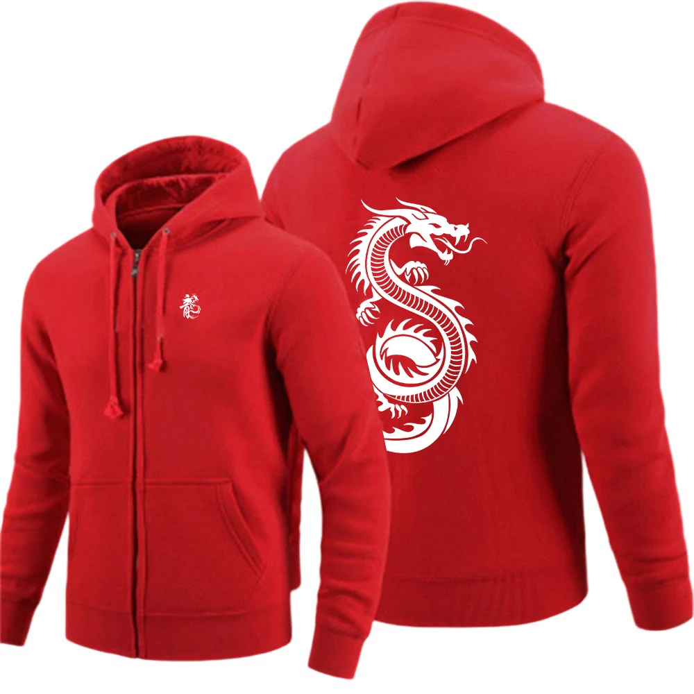 202, весенне-осенние мужские популярные толстовки с длинными рукавами и принтом китайского дракона на молнии, классические однотонные толстовки
202, весенне-осенние мужские популярные толстовки с длинными рукавами и принтом китайского дракона на молнии, классические однотонные толстовки
