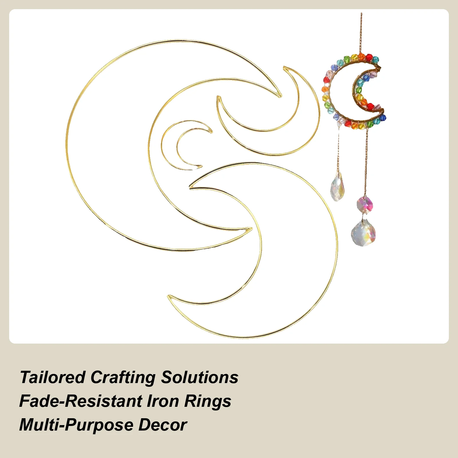 Кольца макраме, 4 шт., подвески с пятиконечной звездой, рождественский ловец снов, пентаграмма, металлические круги для праздника, домашнего художественного проекта
Кольца макраме, 4 шт., подвески с пятиконечной звездой, рождественский ловец снов, пентаграмма, металлические круги для праздника, домашнего художественного проекта