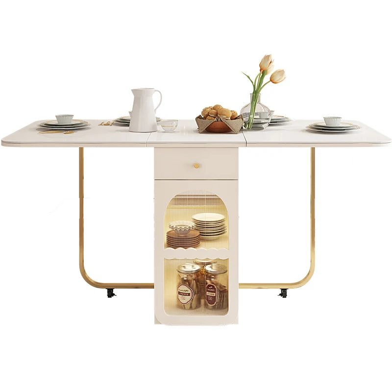 foldable dining table, small household, expandable dining table and chair combination, rectangular storage and wall support
foldable dining table, small household, expandable dining table and chair combination, rectangular storage and wall support
