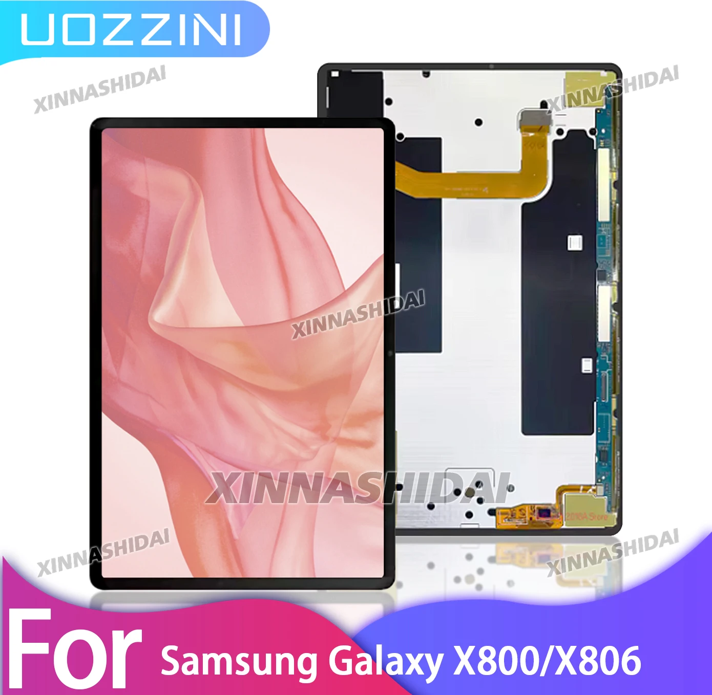 10.6" 100% Tested For Samsung Galaxy X800/X806 LCD Display Touch Screen Digitizer Assembly Replacement Parts
10.6" 100% Tested For Samsung Galaxy X800/X806 LCD Display Touch Screen Digitizer Assembly Replacement Parts