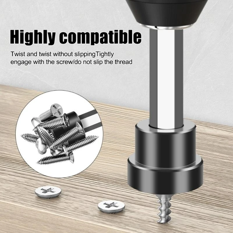 5pcs Magnetic Positioning Screwdriver Bit for Accurate Plasterboard Job Screwing with Hexagonal Shank Professional Use B03E
5pcs Magnetic Positioning Screwdriver Bit for Accurate Plasterboard Job Screwing with Hexagonal Shank Professional Use B03E
