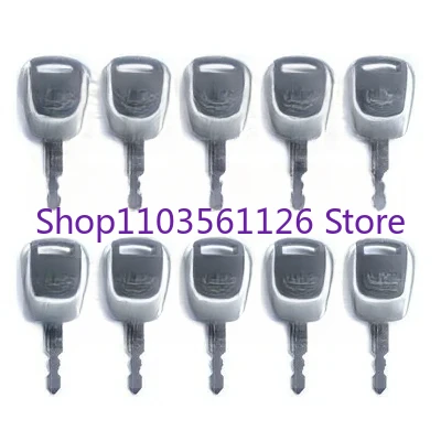 10 keys For Hyundai Excavator Heavy Equipment Ignition Key 21Q4-00090 newer -9 series equipment
10 keys For Hyundai Excavator Heavy Equipment Ignition Key 21Q4-00090 newer -9 series equipment