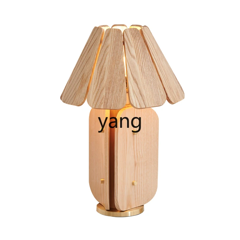 Yjq Silent Style Table Lamp High-Grade Retro Bedroom Bedside Study Creative Atmosphere Solid Wood Table Lamp
Yjq Silent Style Table Lamp High-Grade Retro Bedroom Bedside Study Creative Atmosphere Solid Wood Table Lamp
