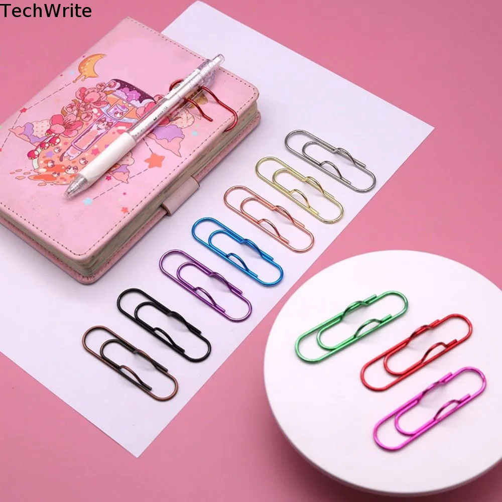 10pcs Office Colorful Pen Holder Document Clips Paper Fix Clips Paper Clips Ticket Clip Photo Memo Bookmarks Journal
10pcs Office Colorful Pen Holder Document Clips Paper Fix Clips Paper Clips Ticket Clip Photo Memo Bookmarks Journal