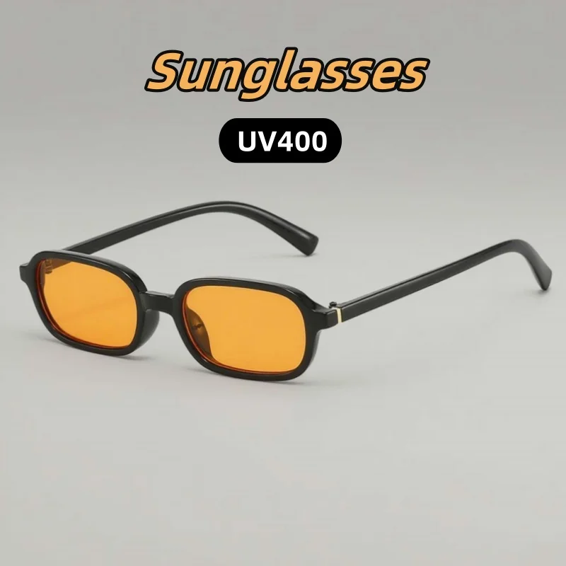 Personalized and Fashionable Small-framed Sunglasses Unisex Versatile UV400 Protection Street Photography Shades Glasses
Personalized and Fashionable Small-framed Sunglasses Unisex Versatile UV400 Protection Street Photography Shades Glasses