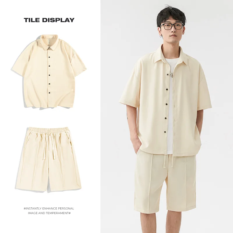 Новинка 2024, мужской повседневный модный костюм, летняя новинка, свободная стрейчевая рубашка со льдом, шорты, модная одежда, сочетается с цельным верхом в высоком стиле
Новинка 2024, мужской повседневный модный костюм, летняя новинка, свободная стрейчевая рубашка со льдом, шорты, модная одежда, сочетается с цельным верхом в высоком стиле