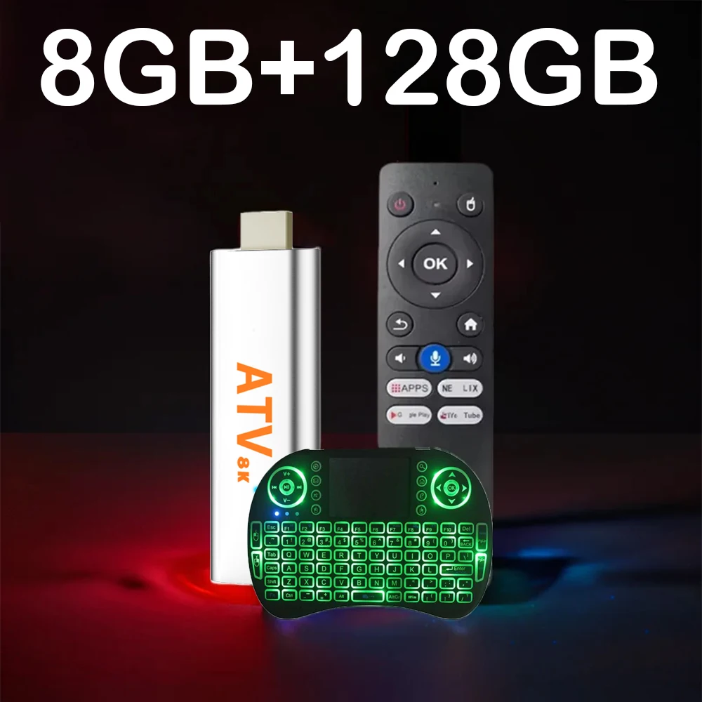 Original Smart TV Stick ATV Android 14 Q15 Mini TV Stick Allwinner H313 5G Wifi Google Voice Multi Language 8GB128GB Set Top Box
Original Smart TV Stick ATV Android 14 Q15 Mini TV Stick Allwinner H313 5G Wifi Google Voice Multi Language 8GB128GB Set Top Box