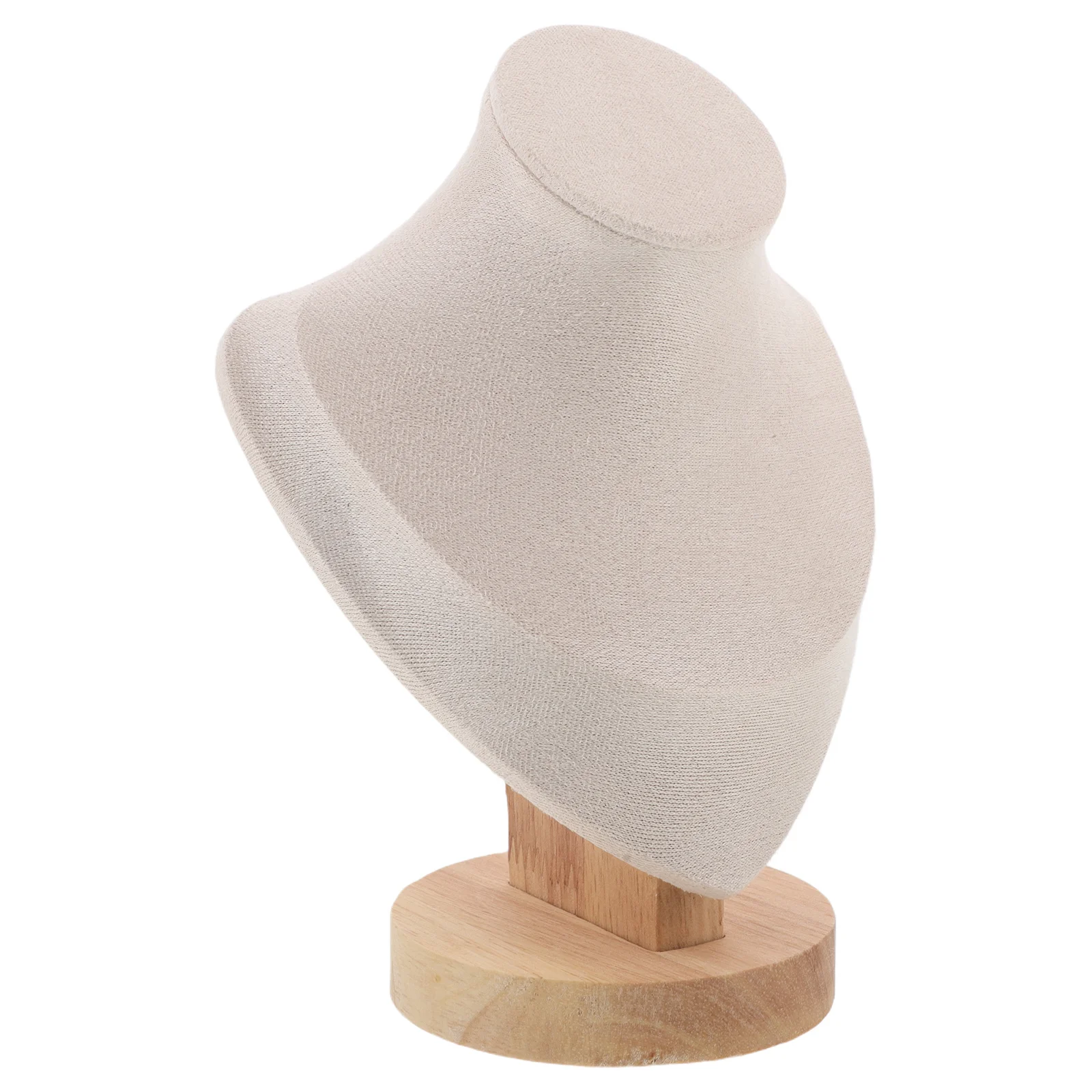 Wood Jewelry Stand Holder Mannequin Necklace Display Earrings Rings Organizer Sturdy Base Vendors Boutiques Home Decor
Wood Jewelry Stand Holder Mannequin Necklace Display Earrings Rings Organizer Sturdy Base Vendors Boutiques Home Decor