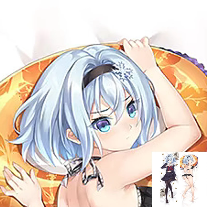 Anime Pillow Cover Dakimakura Sora Ginko 2 Side Printed Hugging Body Pillowcase Cushion Cover Bedding Decor
Anime Pillow Cover Dakimakura Sora Ginko 2 Side Printed Hugging Body Pillowcase Cushion Cover Bedding Decor