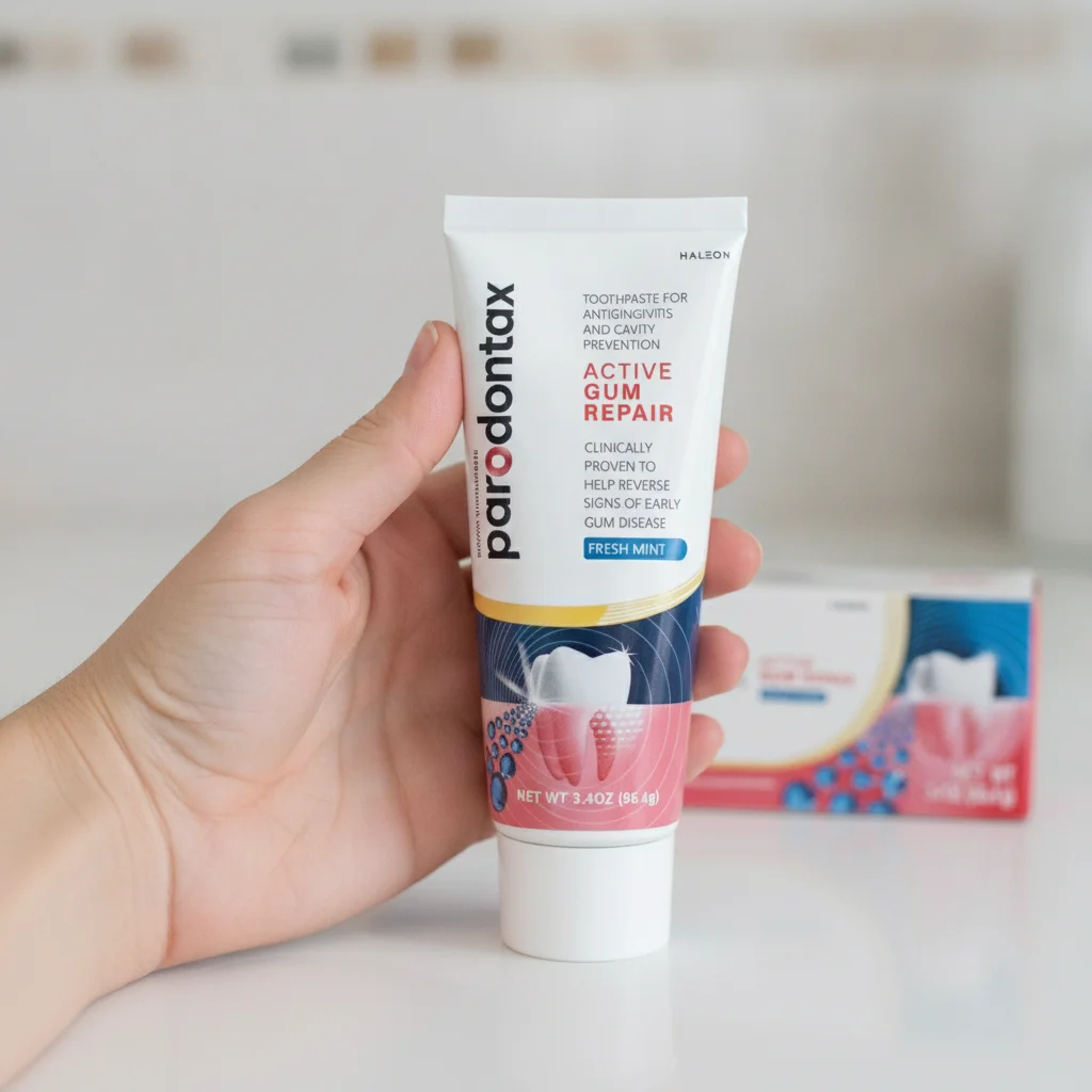 Periodontitis Repair Toothpaste Gentle Non irritating Cleaning Teeth Toothpaste 96.4g Large Capacity Household Toothpast Care
Periodontitis Repair Toothpaste Gentle Non irritating Cleaning Teeth Toothpaste 96.4g Large Capacity Household Toothpast Care