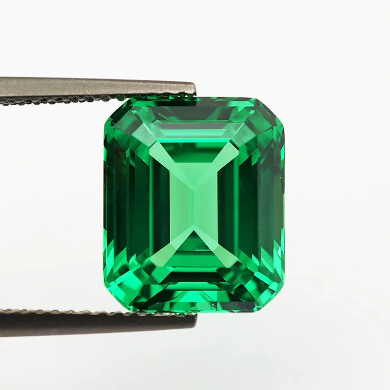 Emerald Green Color Yttrium Aluminium Garnet Loose Gemstone Lab Diamonds Emerald Cut YAG Stones for Jewelry Making
Emerald Green Color Yttrium Aluminium Garnet Loose Gemstone Lab Diamonds Emerald Cut YAG Stones for Jewelry Making