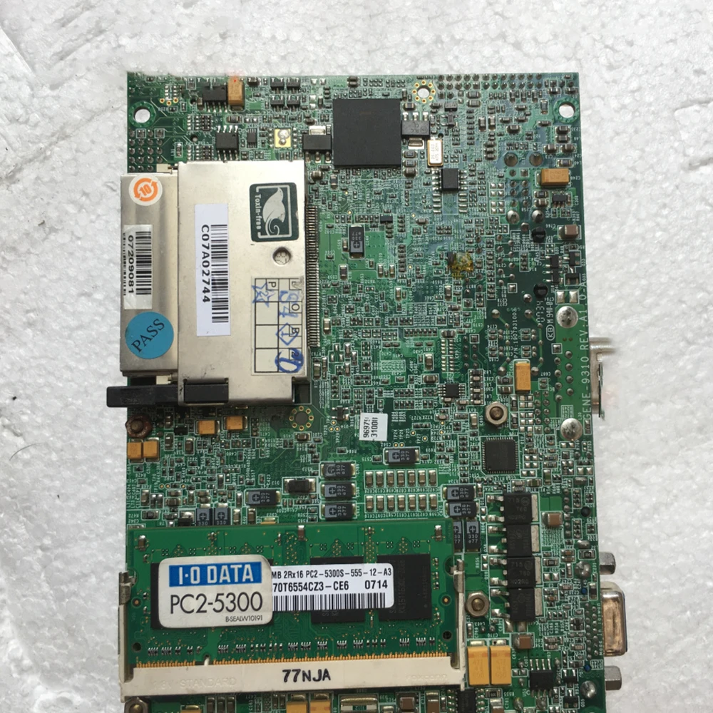 For Industrial Motherboard With CPU Memory Fan Accessories In Stock GENE-9310 REV:A1
For Industrial Motherboard With CPU Memory Fan Accessories In Stock GENE-9310 REV:A1