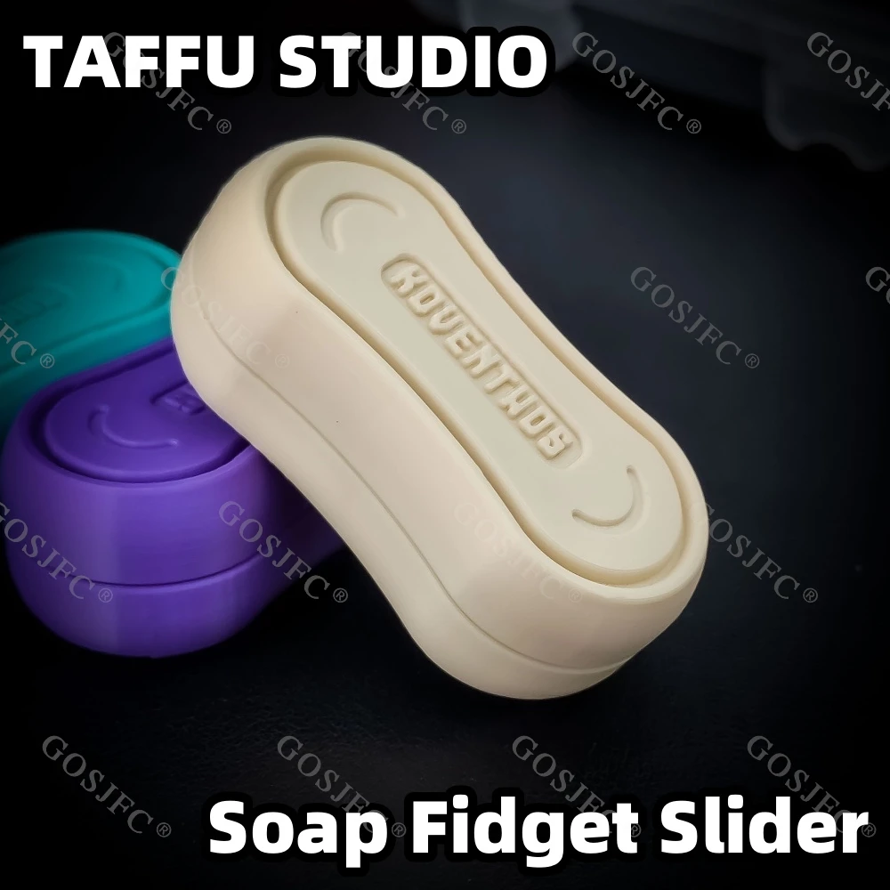 TAFFU STUDIO мыло слайдер 3D печать механический слайдер тревожные игрушки портативные аксессуары для офисного стола
TAFFU STUDIO мыло слайдер 3D печать механический слайдер тревожные игрушки портативные аксессуары для офисного стола