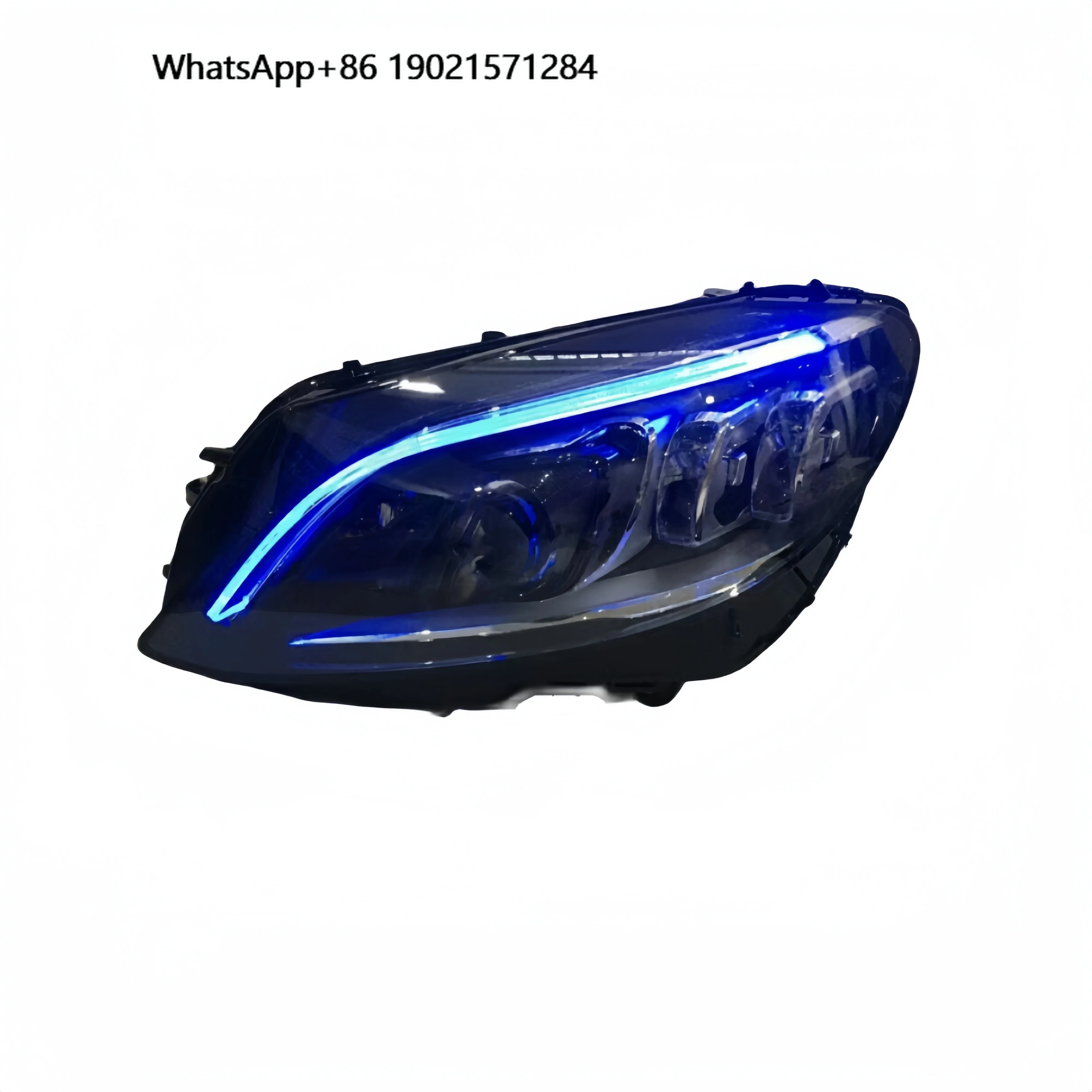 Suitable for Mercedes Benz C-Class W205 High-end Geometric Multi Beam Headlights, Upgraded From Low to High Configuration
Suitable for Mercedes Benz C-Class W205 High-end Geometric Multi Beam Headlights, Upgraded From Low to High Configuration