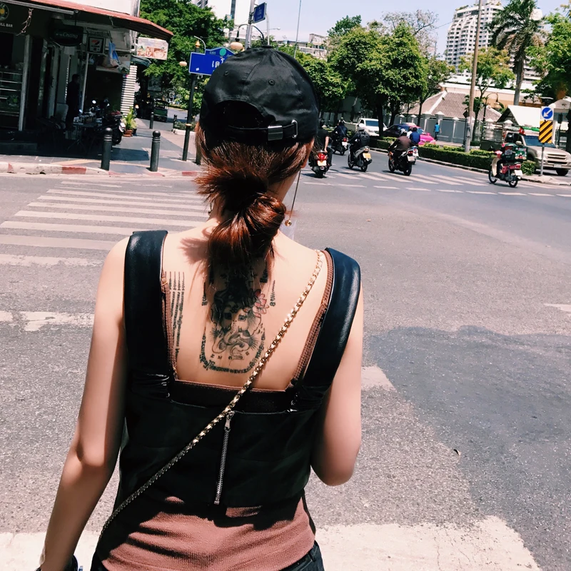 Faionable New Store REDMEMORY Sweet Flavor Agent for Boiled Water Create Layers up Sli Leather Chest Strap Vest
Faionable New Store REDMEMORY Sweet Flavor Agent for Boiled Water Create Layers up Sli Leather Chest Strap Vest