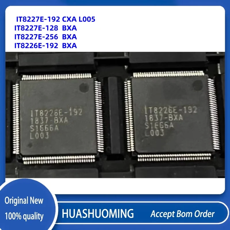 5 шт./лот, новый IT8226E-192 BXA IT8226E IT8227E-192 CXA L005 IT8227E-128 BXA IT8227E-256 BXA IT8227E
5 шт./лот, новый IT8226E-192 BXA IT8226E IT8227E-192 CXA L005 IT8227E-128 BXA IT8227E-256 BXA IT8227E