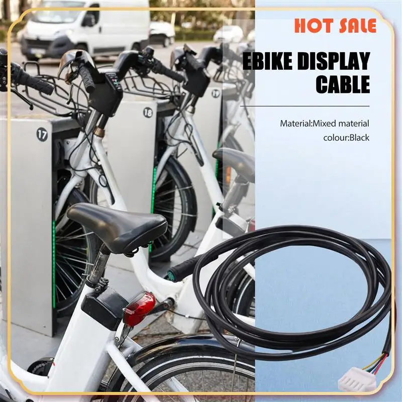 ABFA Ebike велосипед KT контроллер 5-контактный дисплей водонепроницаемый конверсионный кабель для комплекта для переоборудования электрического велосипеда
ABFA Ebike велосипед KT контроллер 5-контактный дисплей водонепроницаемый конверсионный кабель для комплекта для переоборудования электрического велосипеда