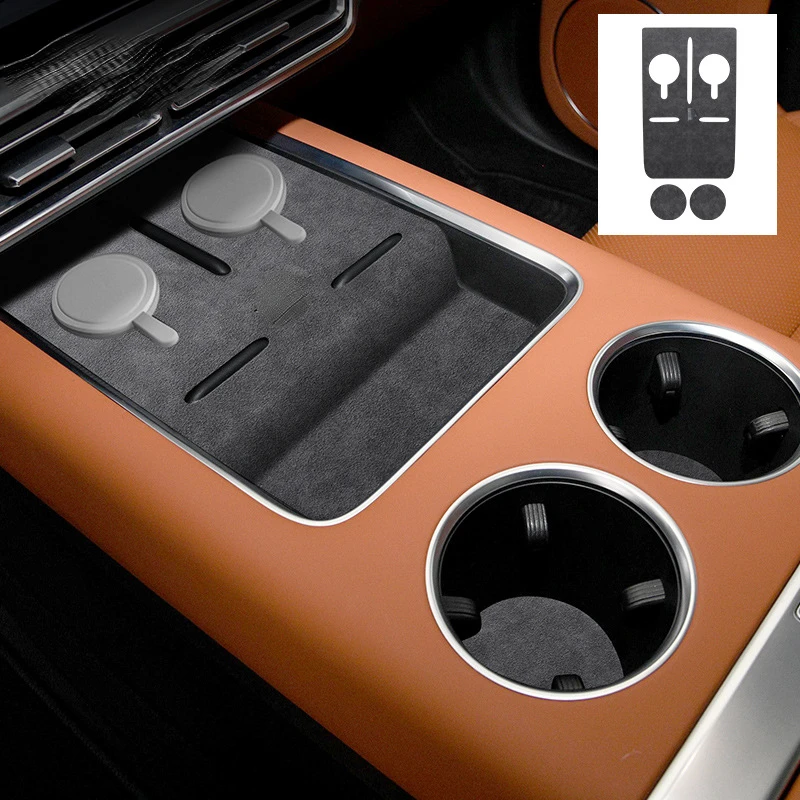 Suitable For Li L7 L8 L9 Charcoal Black Suede Central Storage Box Water Cup PadNon-slip Mat
Suitable For Li L7 L8 L9 Charcoal Black Suede Central Storage Box Water Cup PadNon-slip Mat