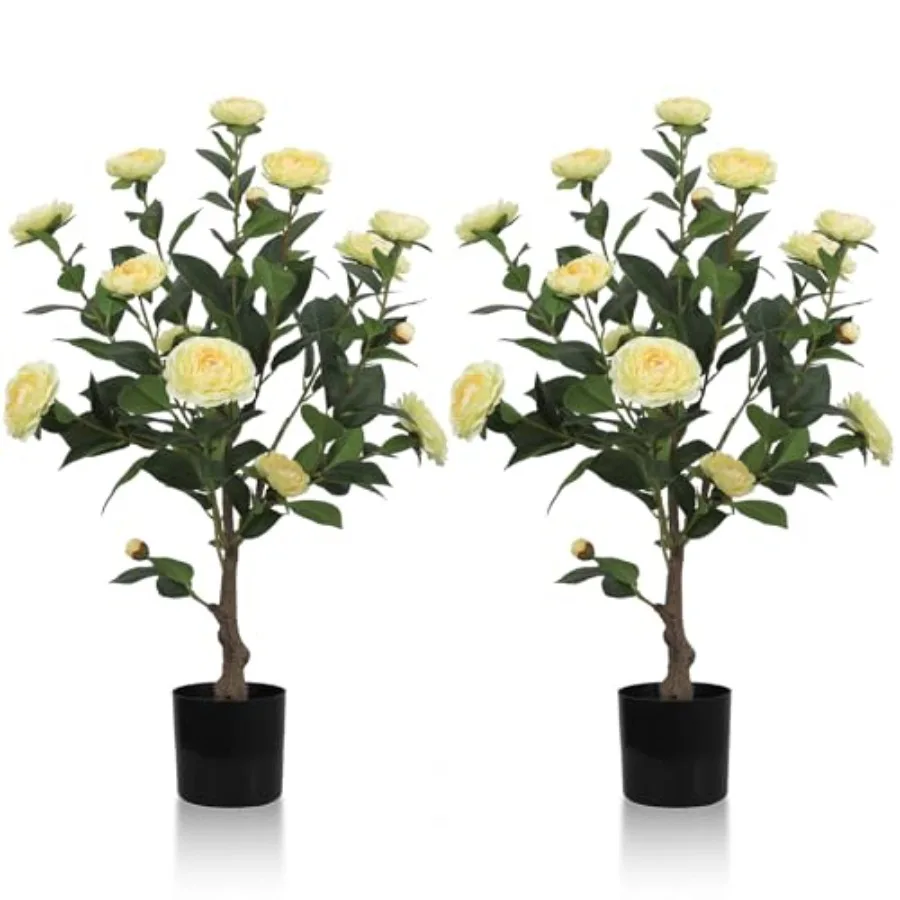 Artificial 2 Pack - 30 Inch Potted Plant for Porch Decoration Indoor Outdoor Office Home
Artificial 2 Pack - 30 Inch Potted Plant for Porch Decoration Indoor Outdoor Office Home