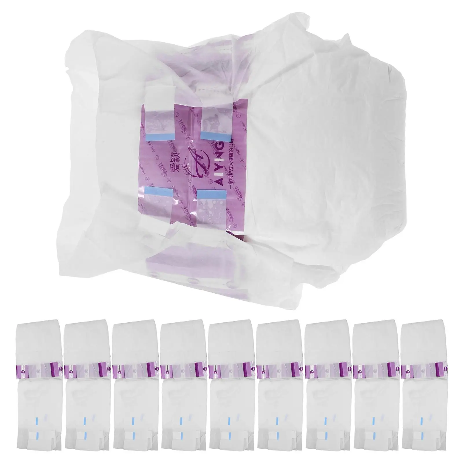 10 Pcs Incontinence Diapers for Men Disposable Adults Seniors Patient with Panty Adjustable Geriatrtica
10 Pcs Incontinence Diapers for Men Disposable Adults Seniors Patient with Panty Adjustable Geriatrtica