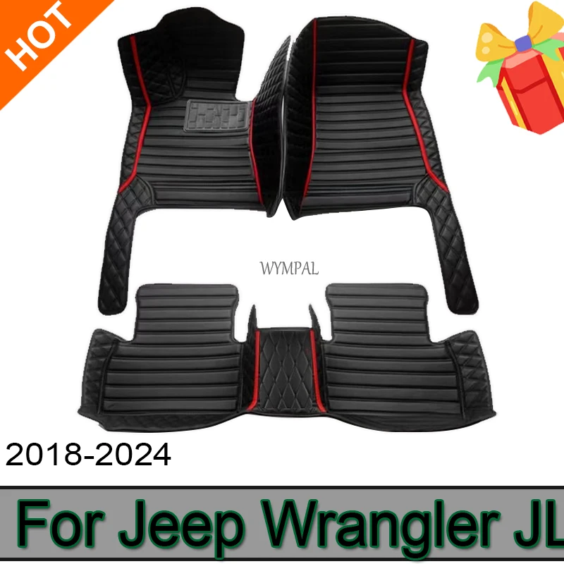 Автомобильные коврики для Jeep Wrangler JL 4 door 2024 2023 2022 2021 2020 2019 2018
Автомобильные коврики для Jeep Wrangler JL 4 door 2024 2023 2022 2021 2020 2019 2018