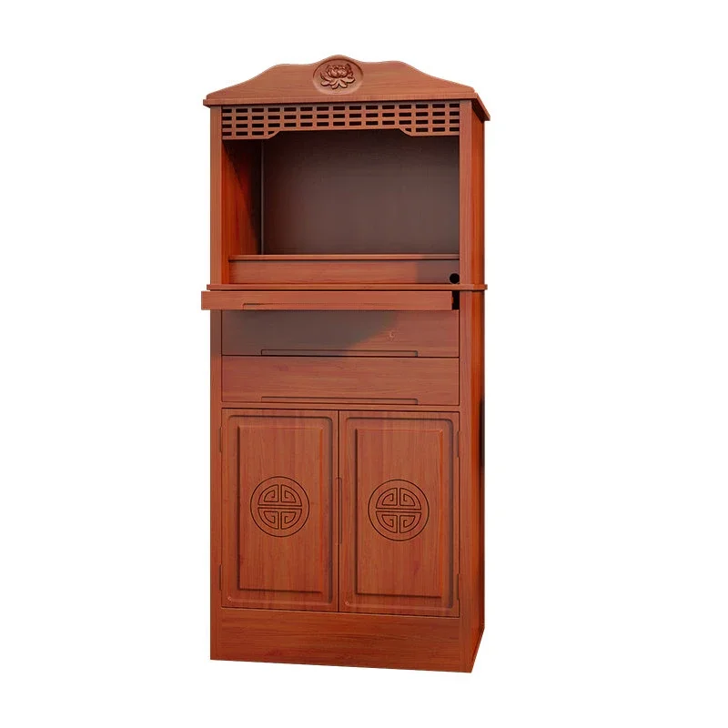Clothes Closet Altar Home Buddha Statue Enshrine Table New Chinese Style Buddha Shrine Cabinet with Door Altar
Clothes Closet Altar Home Buddha Statue Enshrine Table New Chinese Style Buddha Shrine Cabinet with Door Altar