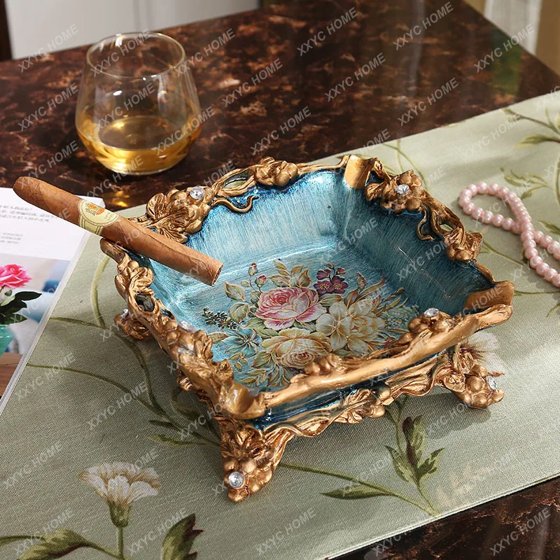 LDecoration Tabletop Ashtray Resin Container Retro Home Office Bar Diamond Ornament Crafts Man Smoking Accessorie
LDecoration Tabletop Ashtray Resin Container Retro Home Office Bar Diamond Ornament Crafts Man Smoking Accessorie
