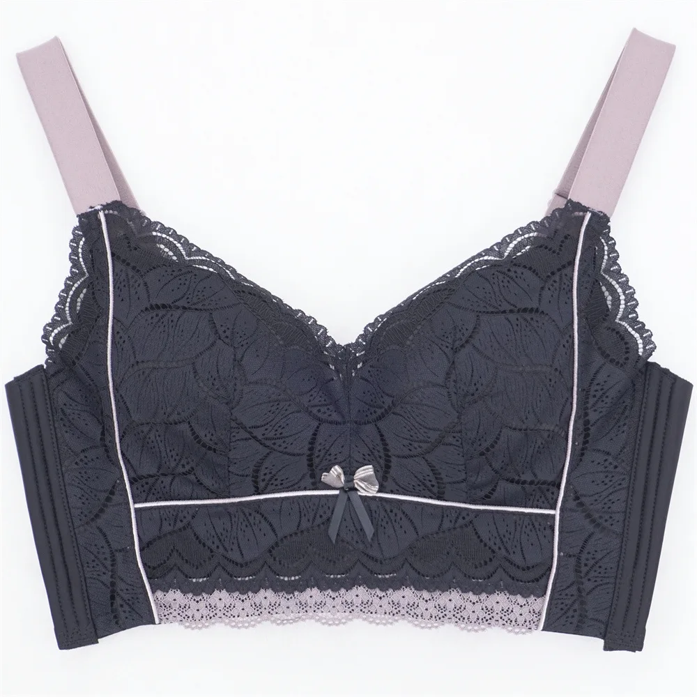 Fashion Nightclub Sexy Lace Comfortable Wireless Bra Underwear Women's Thin Pure Summer Flesh Color Fishbone Fairy
Fashion Nightclub Sexy Lace Comfortable Wireless Bra Underwear Women's Thin Pure Summer Flesh Color Fishbone Fairy
