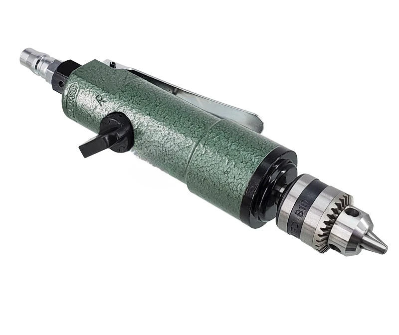 AT-4102 Straight High-speed Pneumatic Drilling Machine with Forward and Reverse Wind Drills
AT-4102 Straight High-speed Pneumatic Drilling Machine with Forward and Reverse Wind Drills