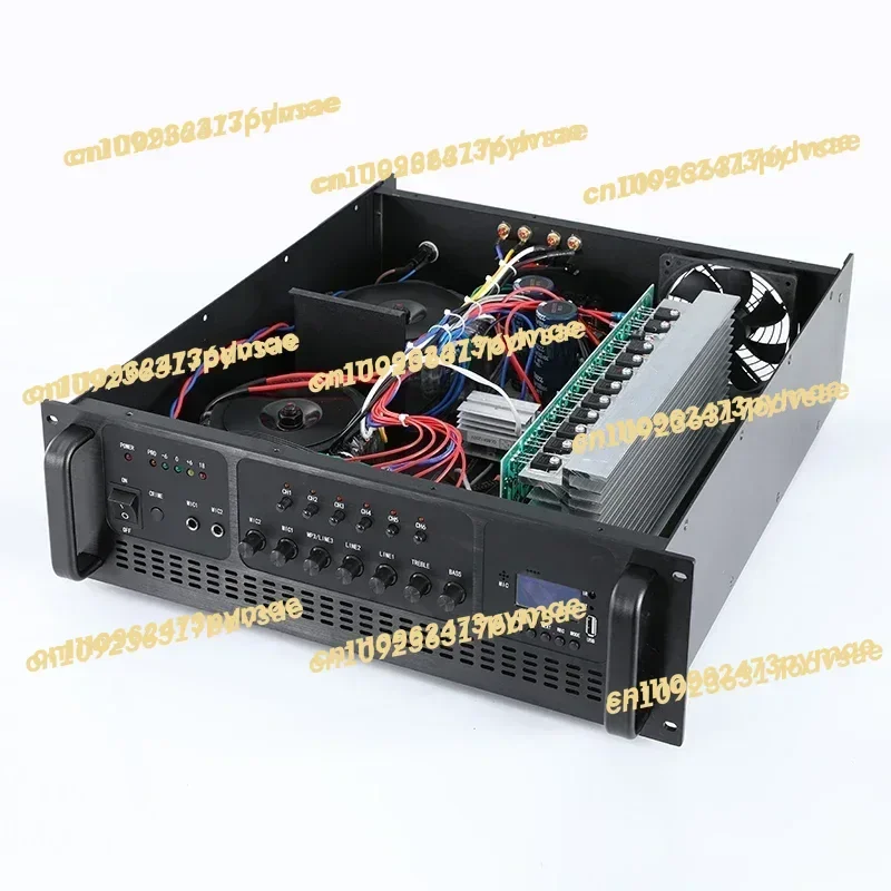 NEW Hot Selling 3U Series High Power Audio Amplifier 1500w PA Amplifier Module And ;Aluminum Power Amplifier
NEW Hot Selling 3U Series High Power Audio Amplifier 1500w PA Amplifier Module And ;Aluminum Power Amplifier