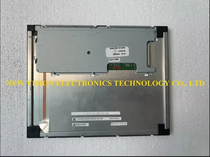 KDA-T-55787AHN T-55787CD104J-LW-AHN T-55787CD1 TCG104SVLQJPNN-AN40 Original A+ Grade LCD Display for Industrial Application
KDA-T-55787AHN T-55787CD104J-LW-AHN T-55787CD1 TCG104SVLQJPNN-AN40 Original A+ Grade LCD Display for Industrial Application