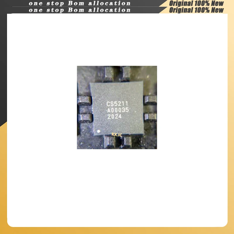 10 шт./лот CS5211AN CS5211A 5211AN QFN В наличии НОВЫЙ Оригинал
10 шт./лот CS5211AN CS5211A 5211AN QFN В наличии НОВЫЙ Оригинал