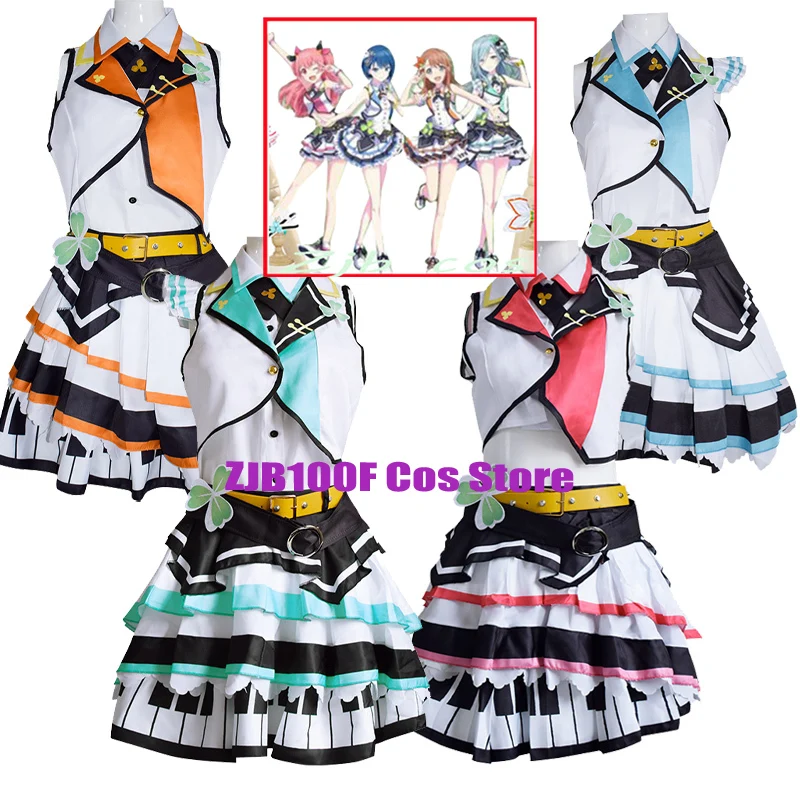 Project Sekai Colorful Stage Anime MORE MORE JUMP Hanasato Minori Cosplay Wig Kiritani Haruka Momoi Airi Hinomori Cos Shizuku
Project Sekai Colorful Stage Anime MORE MORE JUMP Hanasato Minori Cosplay Wig Kiritani Haruka Momoi Airi Hinomori Cos Shizuku