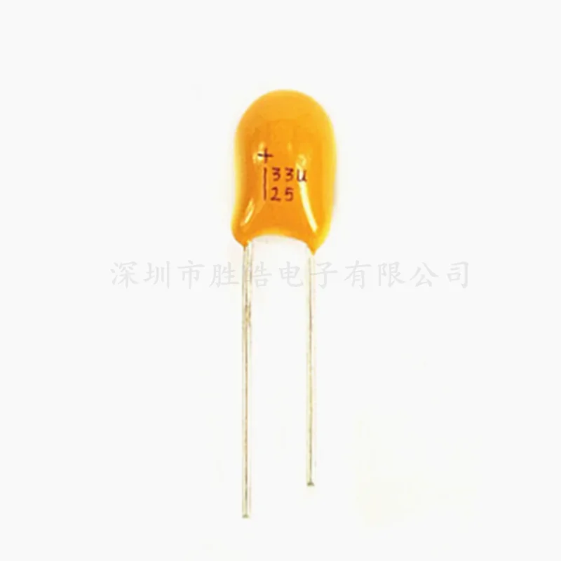 10pcs Tantalum capacitor 33uF 25V Brand New 25V33uF DIP
10pcs Tantalum capacitor 33uF 25V Brand New 25V33uF DIP