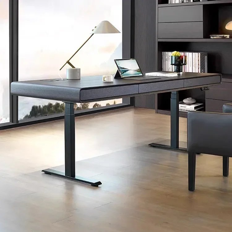 Intelligent electric lifting desk Italian minimalist modern minimalist dual motor
Intelligent electric lifting desk Italian minimalist modern minimalist dual motor