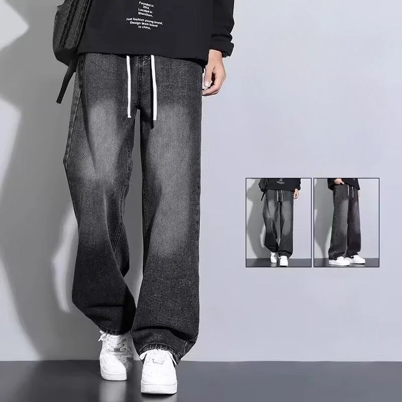 Мешковатые мужские ковбойские брюки, свободные брюки, корейская осенняя мода 2024, уличная одежда 90-х годов, Y2k, 2000-е годы, роскошные хлопковые мужские джинсы Xs
Мешковатые мужские ковбойские брюки, свободные брюки, корейская осенняя мода 2024, уличная одежда 90-х годов, Y2k, 2000-е годы, роскошные хлопковые мужские джинсы Xs