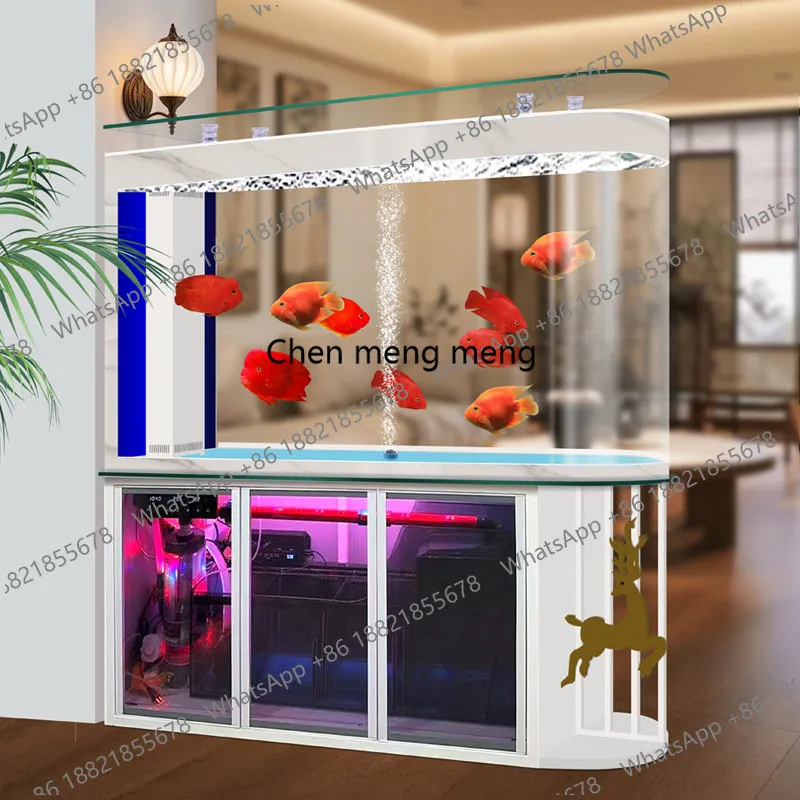 Новый аквариум с донным фильтром, разделитель для гостиной, входная перегородка, безводный рыбный туалет, экологический аквариум
Новый аквариум с донным фильтром, разделитель для гостиной, входная перегородка, безводный рыбный туалет, экологический аквариум