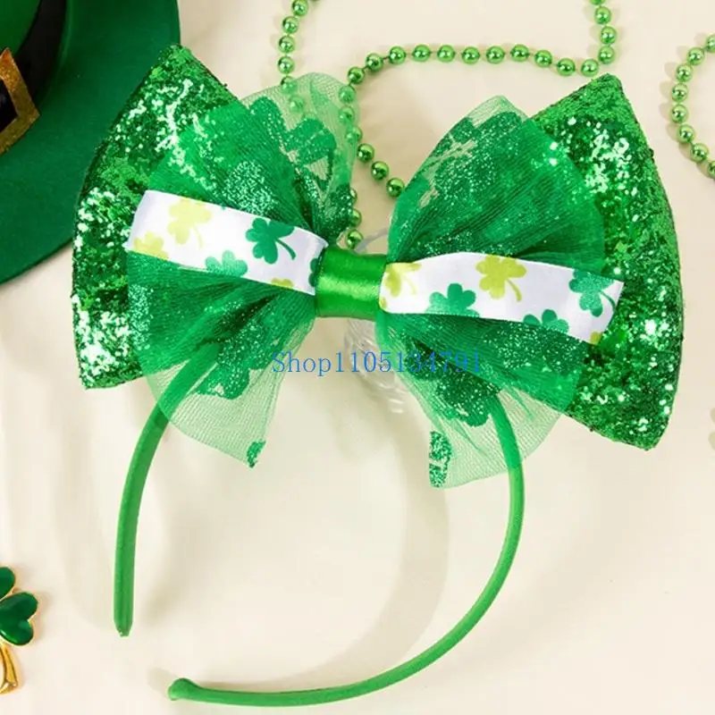 98km Stylish Irish Themed Plastic Hair Band for Gatherings School Outdoor Use
98km Stylish Irish Themed Plastic Hair Band for Gatherings School Outdoor Use