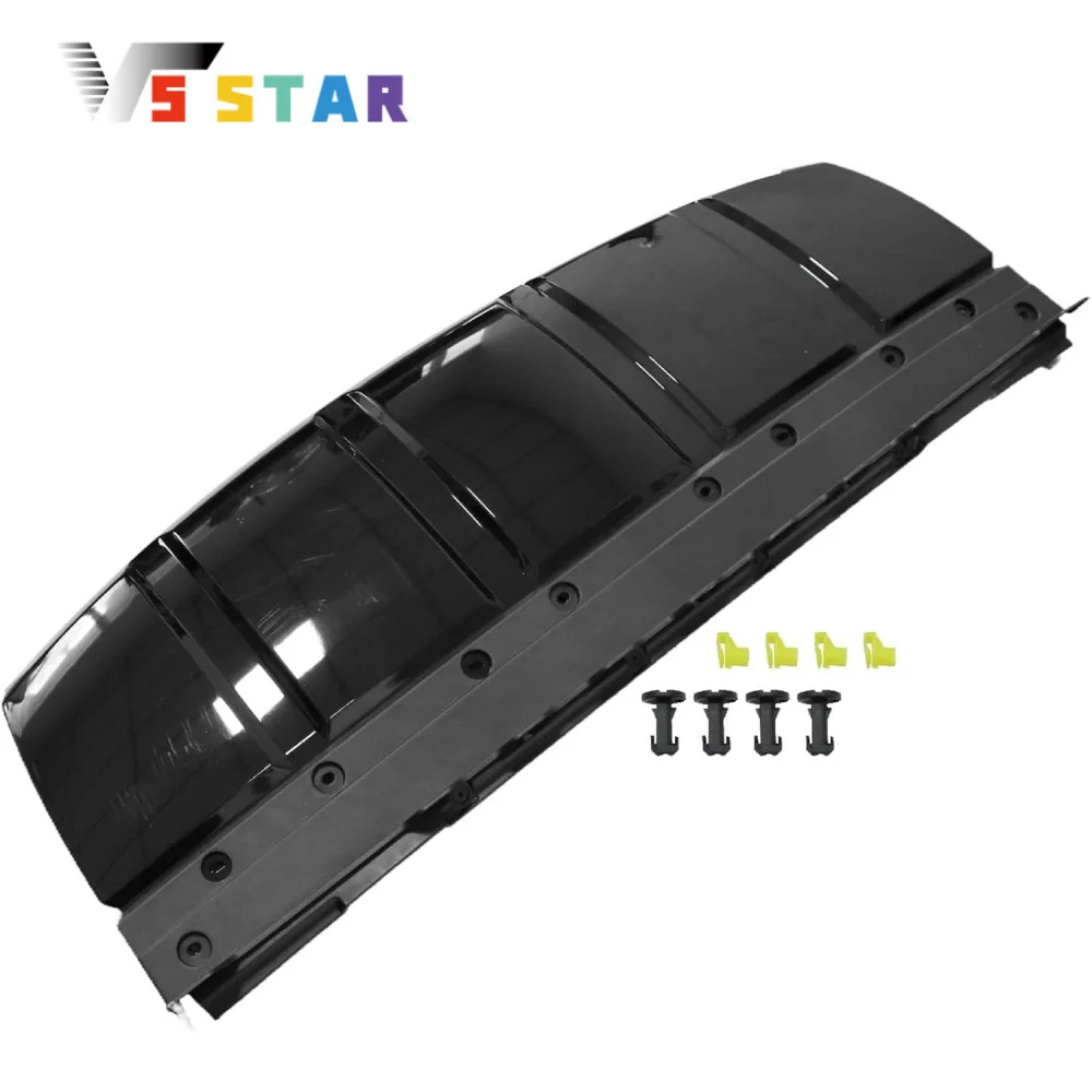 LR117512 Front Bumper Skid Plate Trim Black For 2018-2020 Land Rover Range Rover
LR117512 Front Bumper Skid Plate Trim Black For 2018-2020 Land Rover Range Rover
