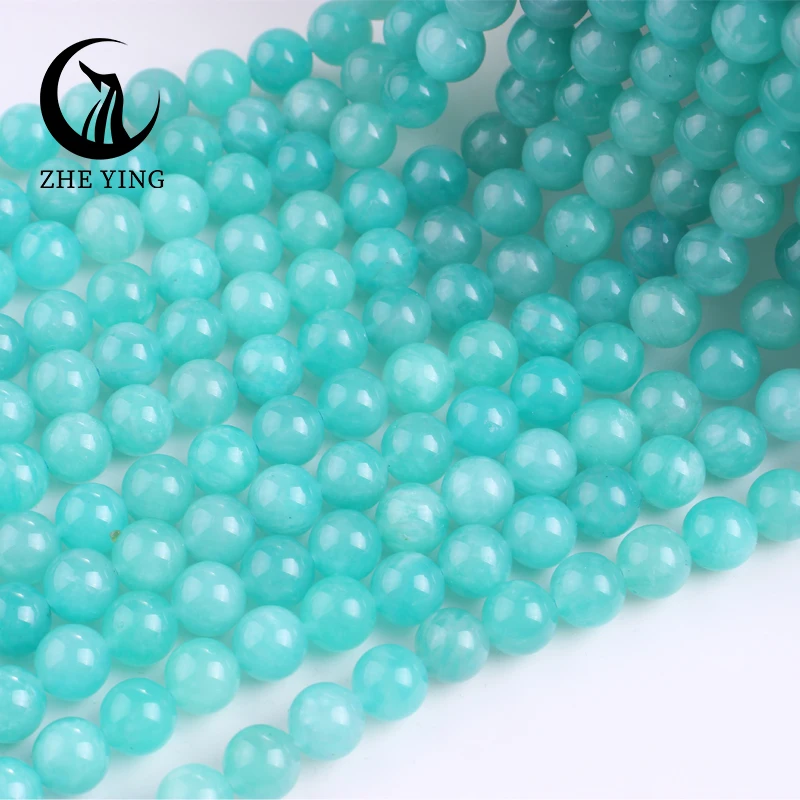New Natural Mozambique Amazonite Stone Beads 6 8 10mm Clear Ice Blue Round Loose Spacer Bead For Jewelry Making DIY Bracelet 15"
New Natural Mozambique Amazonite Stone Beads 6 8 10mm Clear Ice Blue Round Loose Spacer Bead For Jewelry Making DIY Bracelet 15"