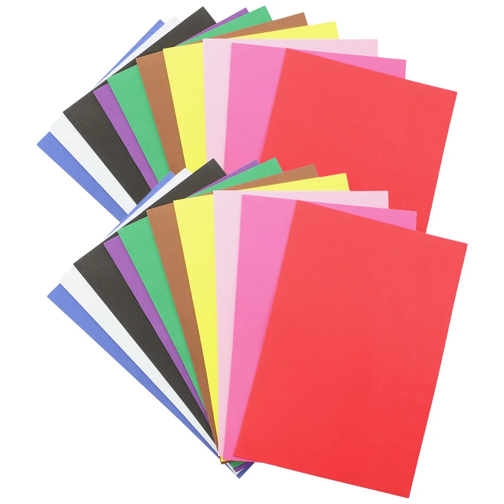 50 Pcs Sponge Handmade Materials Colorful Paper Craft DIY Papers for Crafts Sponges Cosplay
50 Pcs Sponge Handmade Materials Colorful Paper Craft DIY Papers for Crafts Sponges Cosplay