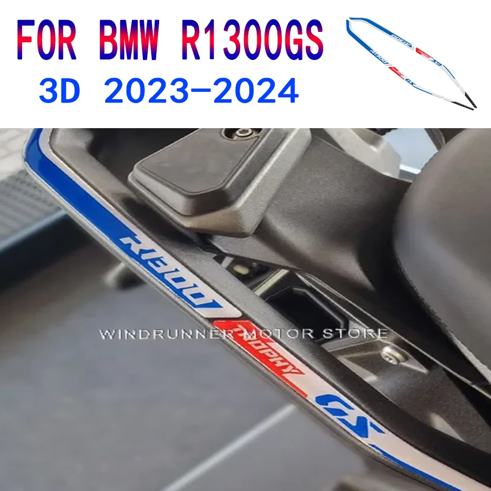 3D Gel Motorcycle Sticker For BMW R1300GS R 1300 GS Trophy 2023 2024 Rear Handle Decals
3D Gel Motorcycle Sticker For BMW R1300GS R 1300 GS Trophy 2023 2024 Rear Handle Decals