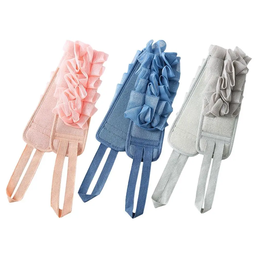 3Pcs Back Scrubber Shower Exfoliating Double Sided Bathing Strips Long Pull Cleansing Spa Tools Lightweight Travel Bath Supplies
3Pcs Back Scrubber Shower Exfoliating Double Sided Bathing Strips Long Pull Cleansing Spa Tools Lightweight Travel Bath Supplies