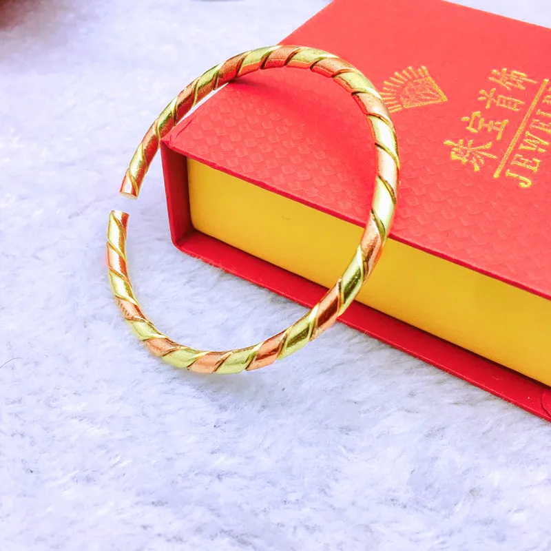 Brass plus Red Copper Bracelet Yunnan Twist Bracelet Open Women's Natural Color Non-Fading Twist Red Copper Bracelet
Brass plus Red Copper Bracelet Yunnan Twist Bracelet Open Women's Natural Color Non-Fading Twist Red Copper Bracelet