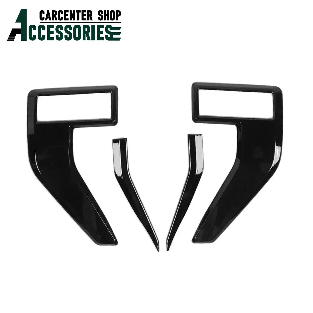 Car Front Fender Side Vent Cover Trim Carbon Fiber ABS For Ford F150 2021 2022 Car Stying Accessories
Car Front Fender Side Vent Cover Trim Carbon Fiber ABS For Ford F150 2021 2022 Car Stying Accessories