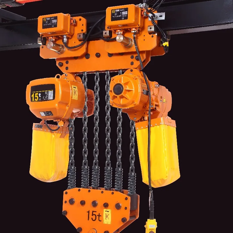 Running chain hoists for lifting and moving heavy loads
Running chain hoists for lifting and moving heavy loads