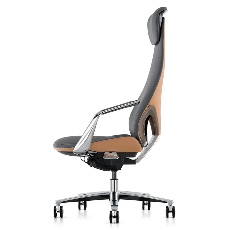 MLErgonomic Boss Computer Chair Household Recumbable Business Leather Large Class Office Chair
MLErgonomic Boss Computer Chair Household Recumbable Business Leather Large Class Office Chair